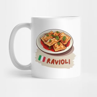 Ravioli | Italian cuisine | Traditional Food Mug